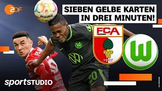 FC Augsburg – VfL Wolfsburg Highlights | Bundesliga, 9. Spieltag 2022/23 | sportstudio