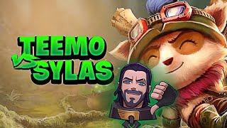 TEEMO ĐI THUA SYLAS CÁI ÔNG SYLAS KHỊA KINH RỒI CUỐI GAME TẮT CHAT VỘI