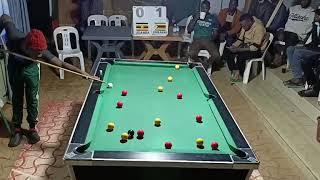 MONEY MATCH: Eshca Chimbwanda () vs Yudah Ssembuusi () BEST OF 29,  RACE TO 15 FOR USD