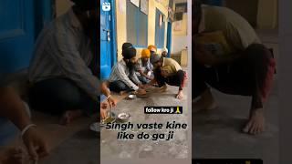 #nihang #singh #power #langarseva #muslim #bhai #shorts