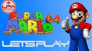 Lets Play - Super Mario 64 #1 (Super HD Texturen Mario)