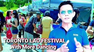 TORONTO LAO FESTIVAL With More Dancing In what language did I asked her to dance