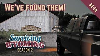 We found the trucks, but that's not all! - Surviving Wyoming - S2 E6 - FS22