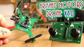 Arduino brushed motors DRONE - Part3 - it finally flies