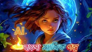 Ai দিয়ে বাংলা ম্যাজিক গল্প | ai animated video | Saif Techno Studio !! #animatedvideo