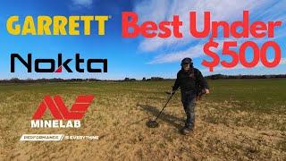 Discover the 5 Best Metal Detectors Under $500 in 2025 | Your Treasure-Hunting Solution!
