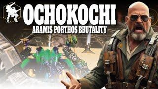 BRUTAL PORTHOS ARAMIS OCHOKOCHI - WAR ROBOTS WR CHAMPION LEAGUE GAMEPLAY