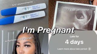 Finding Out I’m Pregnant: Storytime, Symptoms + First Appointments