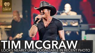 Why Tim McGraw Looks Nearly Unrecognizable In Photo With Wife Faith Hill | Fast Facts