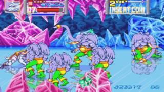 [ARCADE] 메타몰픽 포스 - 클로드(늑대) 노 다이 원코인 동영상 [1080p 60FPS]