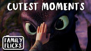 Toothless Being The CUTEST | How To Train Your Dragon (2010) | Family Flicks