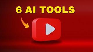 6 Incredible FREE AI Tools for YouTube Creators!  Tamil