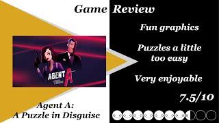 Game Review: Agent A