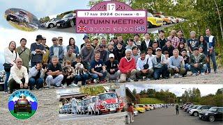 MINI COOPER TOURING !! 2024秋のツーリング！CLASSICAL MINI ＆ BMW MINI 50台 Autumn Meeting