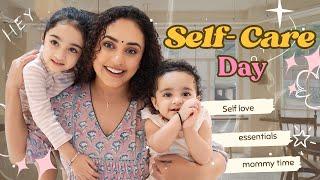 Self Care Day | Pearle Maaney | Baby Nila & Nitara