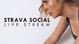 Strava Social Zwift LIVE STREAM!