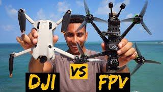 DJI vs FPV - Which Drone is More Cinematic?