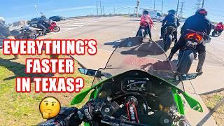 Taking The ZX10R-R To TEXAS DYNO SHOOTOUT