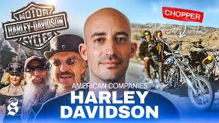 La moto più famosa d'America: HARLEY-DAVIDSON 