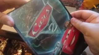 Cars 2 DVD Unboxing