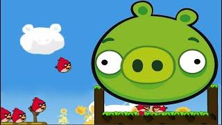 Angry Birds Cannon 3 Complete Game