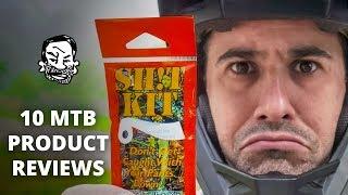 10 MTB Product Reviews | for better or worse