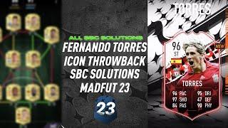 FERNANDO TORRES || ALL 13 SBCS || (Easiest Way Possible) || MadFUT 23