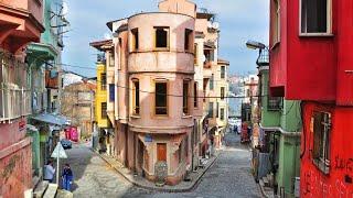 ISTANBUL, TURKEY - Virtual Walking Tour | Different places