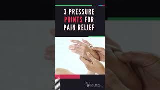 3 Pressure Points for Pain Relief #shorts