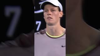 Jannik Sinner's UNBELIEVABLE forehand winner! 