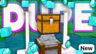 3 NEW WAYS TO DUPLICATE ANY ITEMS IN  Minecraft Bedrock 1.21.82 || Singleplayer + Realms ||