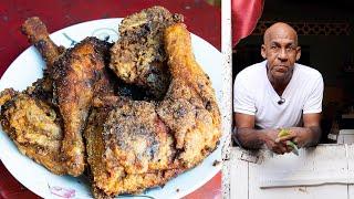 Fried Chicken by Uncle Clyde in Paramin, Trinidad & Tobago | In De Kitchen