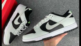 Nike Dunk Low Grey Panda Volt FD9756 001