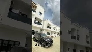 Grace Luxury Homes Sangotedo Lekki Lagos. 5 bed  fully detached luxury duplex. 90m.  08132241178