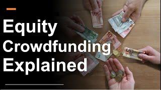 Equity Crowdfunding Explained: A Bad Idea