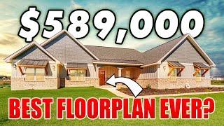 331 Century Oaks, Seguin Texas | Inside a 2333 Sq Ft Modern Farmhouse Stunner With Open Concept