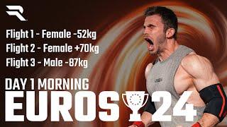 FINALREP EUROS 2024 | SATURDAY MORNING | FLIGHT 1,2,3