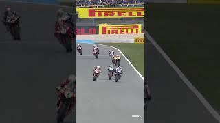 Toprak's winning overtake in Race 2  | 2024 #DutchWorldSBK 