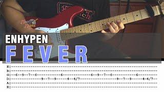 [FREE TABS] Fever by ENHYPEN | Guitar Instrumental Cover