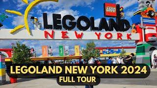 LEGOLAND New York FULL TOUR 2024 | Anika Siglos