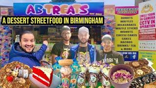 First Time A Dessert Streetfood In Birmingham | Milkshakes Destroyed Shakehouse | DanishVlogsster