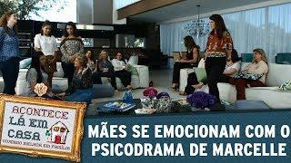 Mães se emocionam com o psicodrama de Marcelle | Acontece Lá Em Casa (21/05/17)