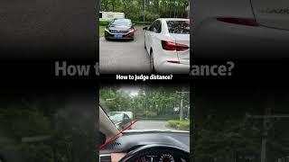 Tips for judging the distance between cars!#driving #skills #tips #knowledge #fpy