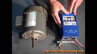 AC Tech SMVector Series: NEMA 1 Variable Speed Drive Product Overview