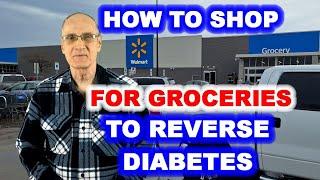 Go with me to the GROCERY STORE, and SEE HOW TO BEAT DIABETES!