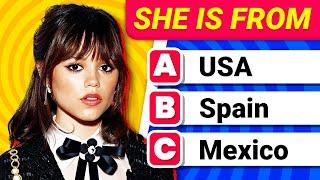 Can You Guess Celebrities' Nationalities?  | Country Quiz