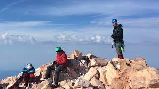 Greg and Kyle on Mount Shasta, June 2017