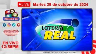 Lotería Real EN VIVO  | Martes 29 de octubre 2024– 12:55 PM #loteriarealdehoy