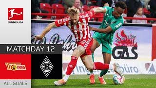 Wild Match in Berlin | Union Berlin - Borussia M'gladbach 2-1| All Goals | MD12 – Bundesliga 2022/23