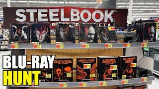 Walmart Horror Steelbook Hunt | What are these titles?? | HALLOWEEN 2024